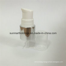 20415 Aluminum White Screw Cream Pump